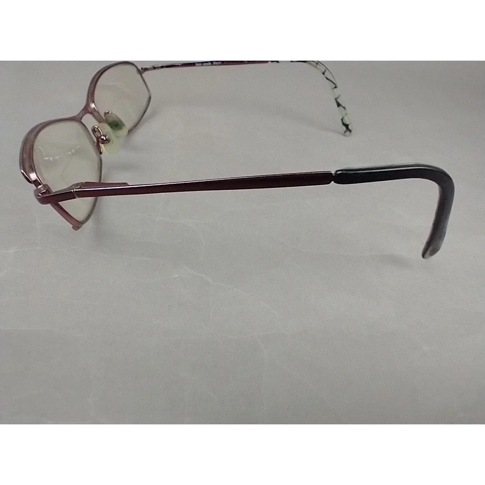 Kate Spade‎ Sid EYEGLASSES FRAMES Maroon Rectangle